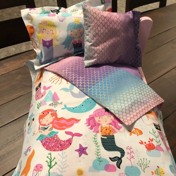 18” American Girl Doll Bedding - Picture 2 of 7